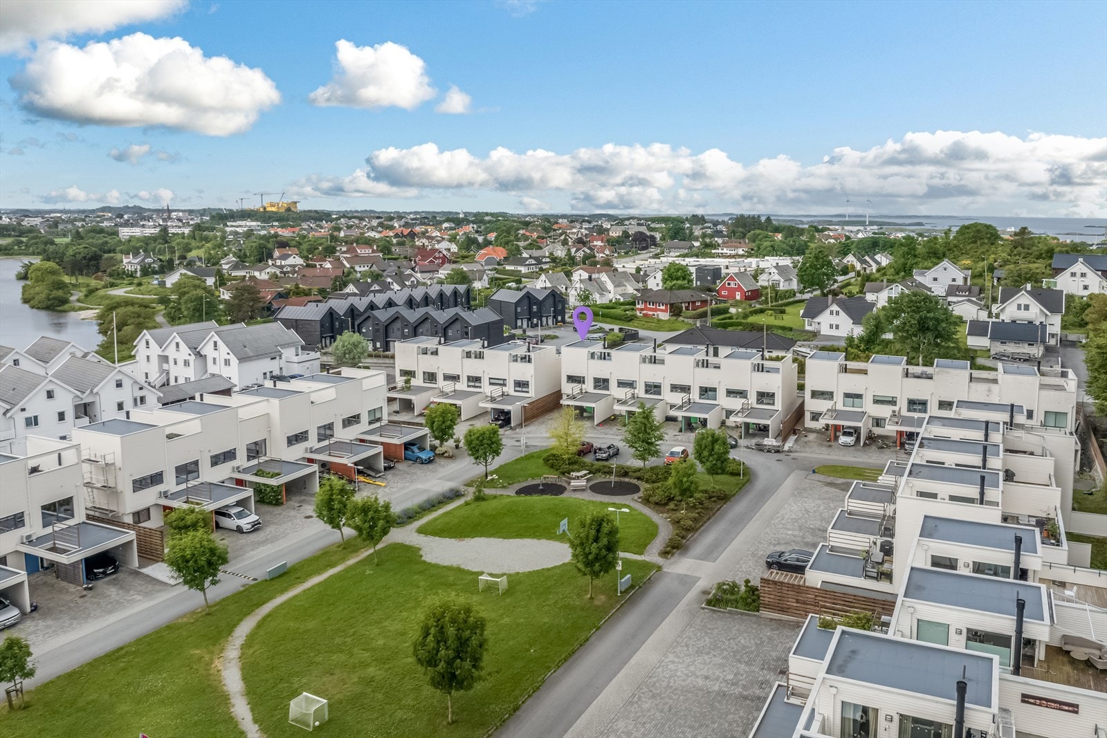 Nydelige fellesområder og like ved Skeisvatnet Galleribilde