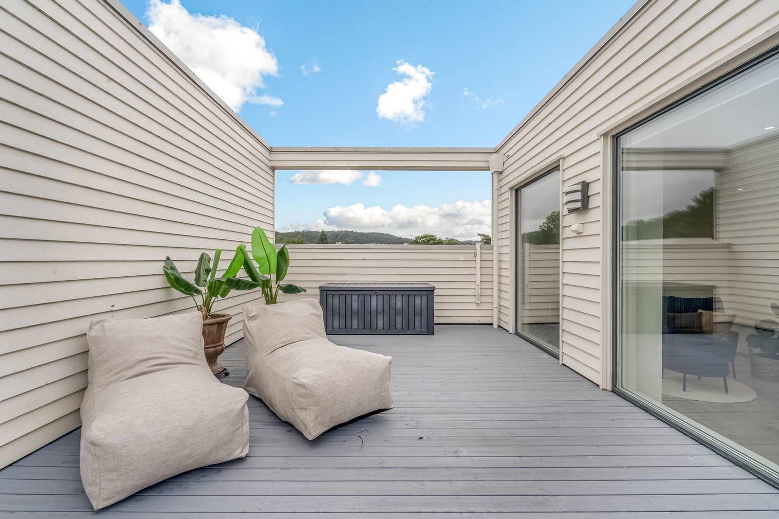 Nydelig takterrasse på 40 kvm.! Galleribilde