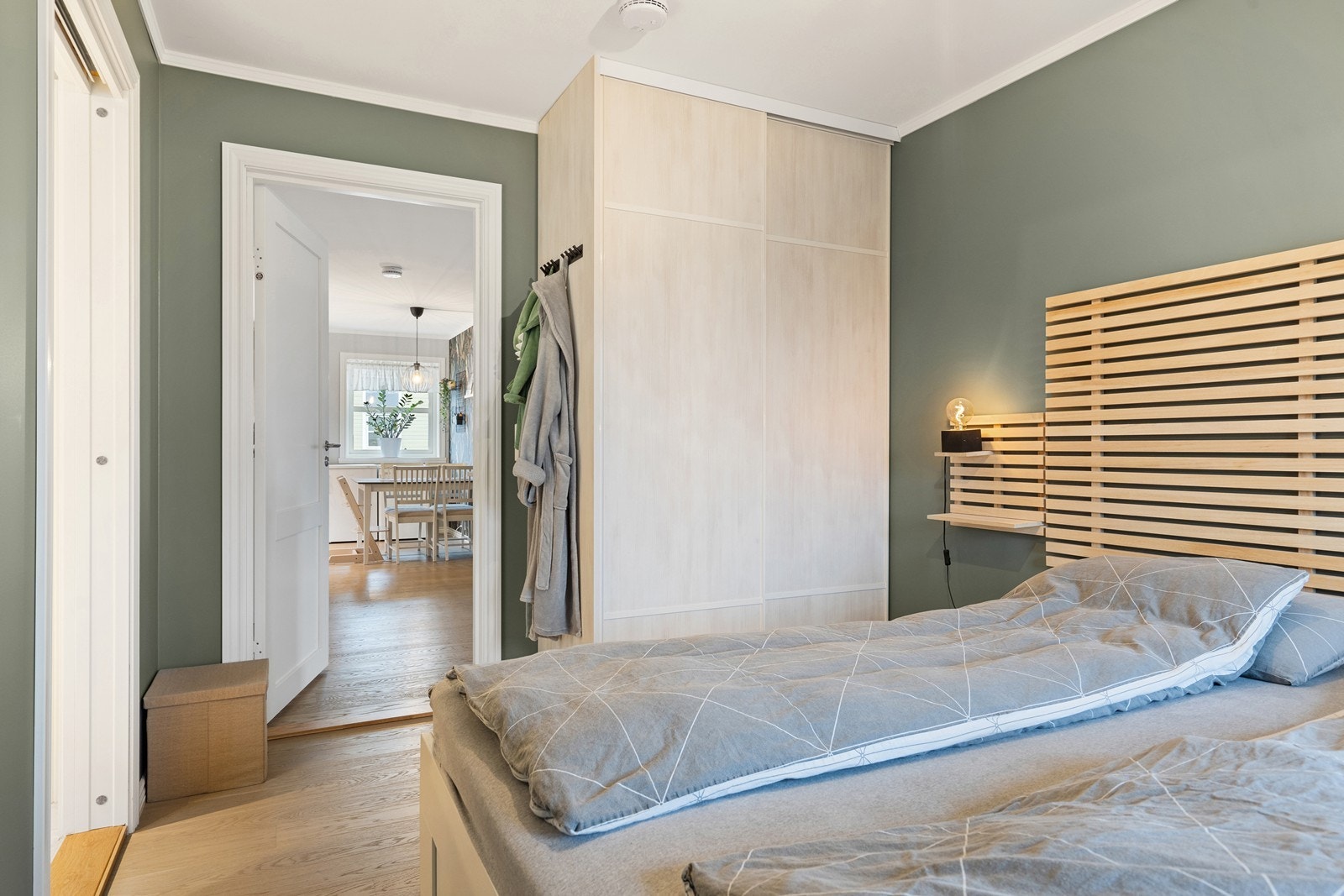 Hovedsoverommet i 1. etg. Galleribilde