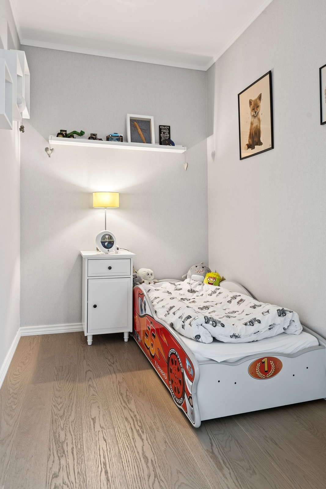 Barnerom - i 1. etg. med adkomst fra stue Galleribilde