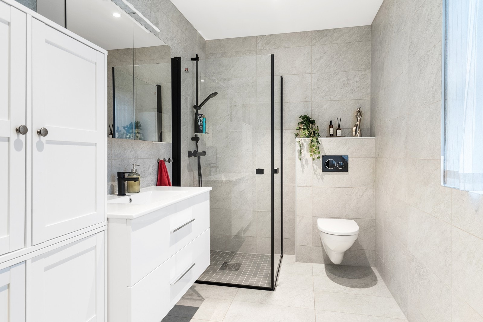 Badet i 1. etg. Galleribilde