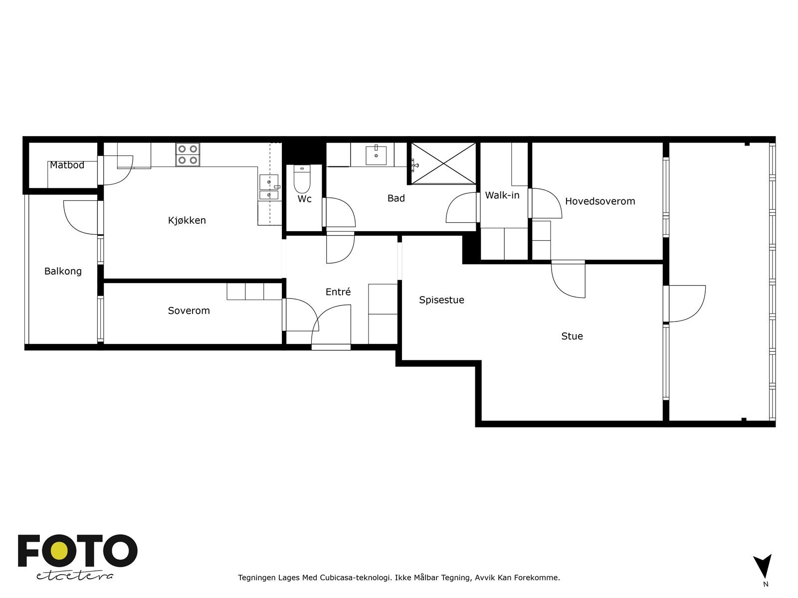 Veiledende planskisse, ikke målbar Galleribilde