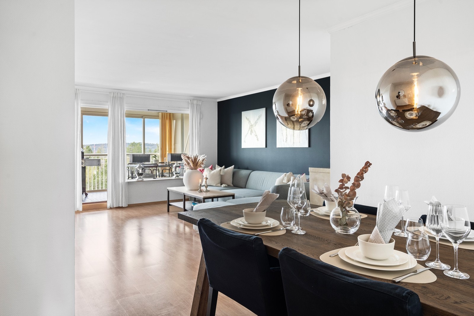 Romslig 3-roms leilighet. Her får du mye bolig for pengene! Galleribilde