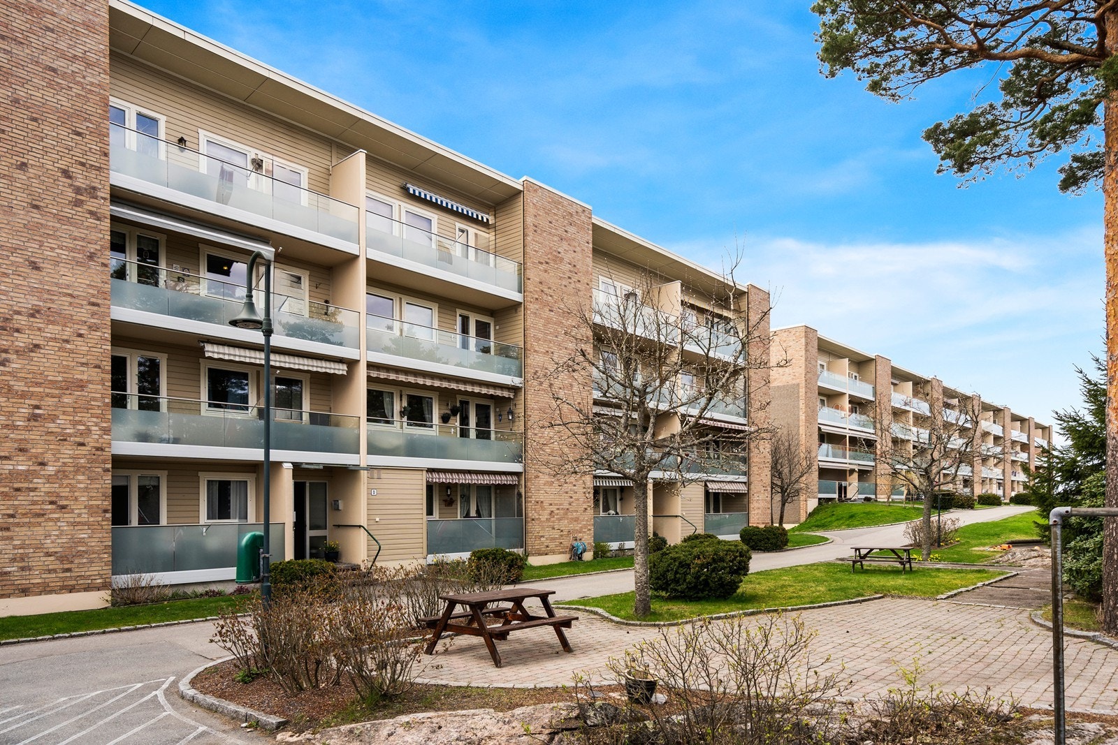 Andelen disponerer egen bod i kjeller Galleribilde