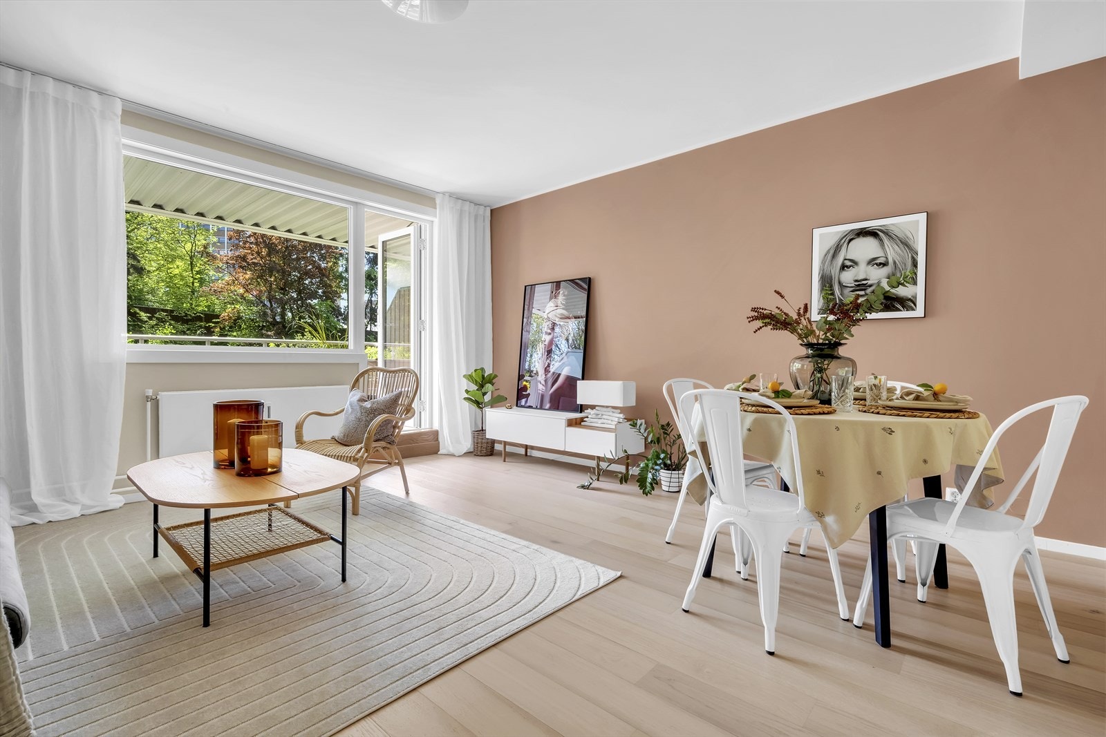 Et perfekt utgangspunkt for å innrede med egne møbler og gjenstander for å skape ditt drømmehjem. Galleribilde