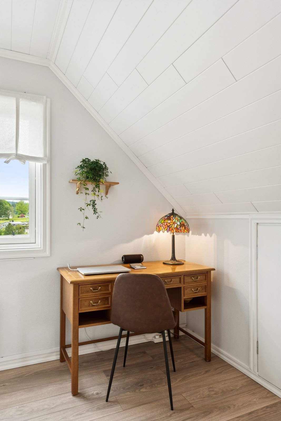 Boligen har i dag to rom som kan brukes som soverom. Galleribilde