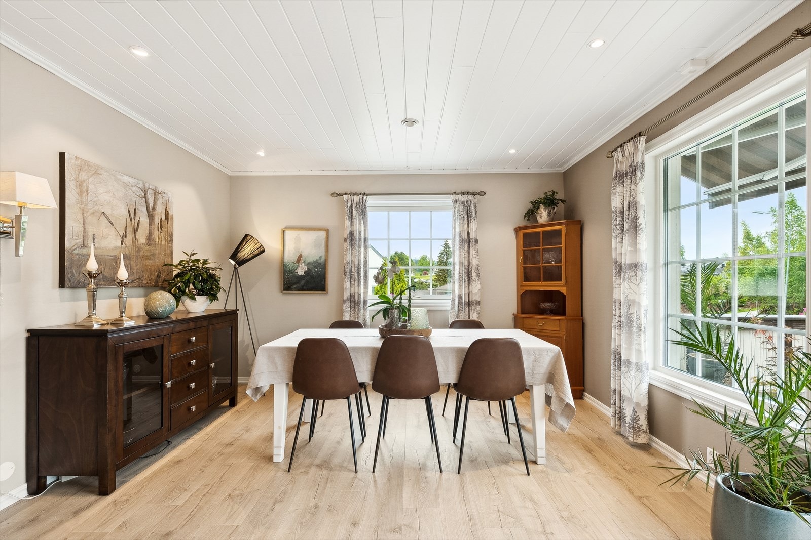 Her kan man dekke til mange! Galleribilde
