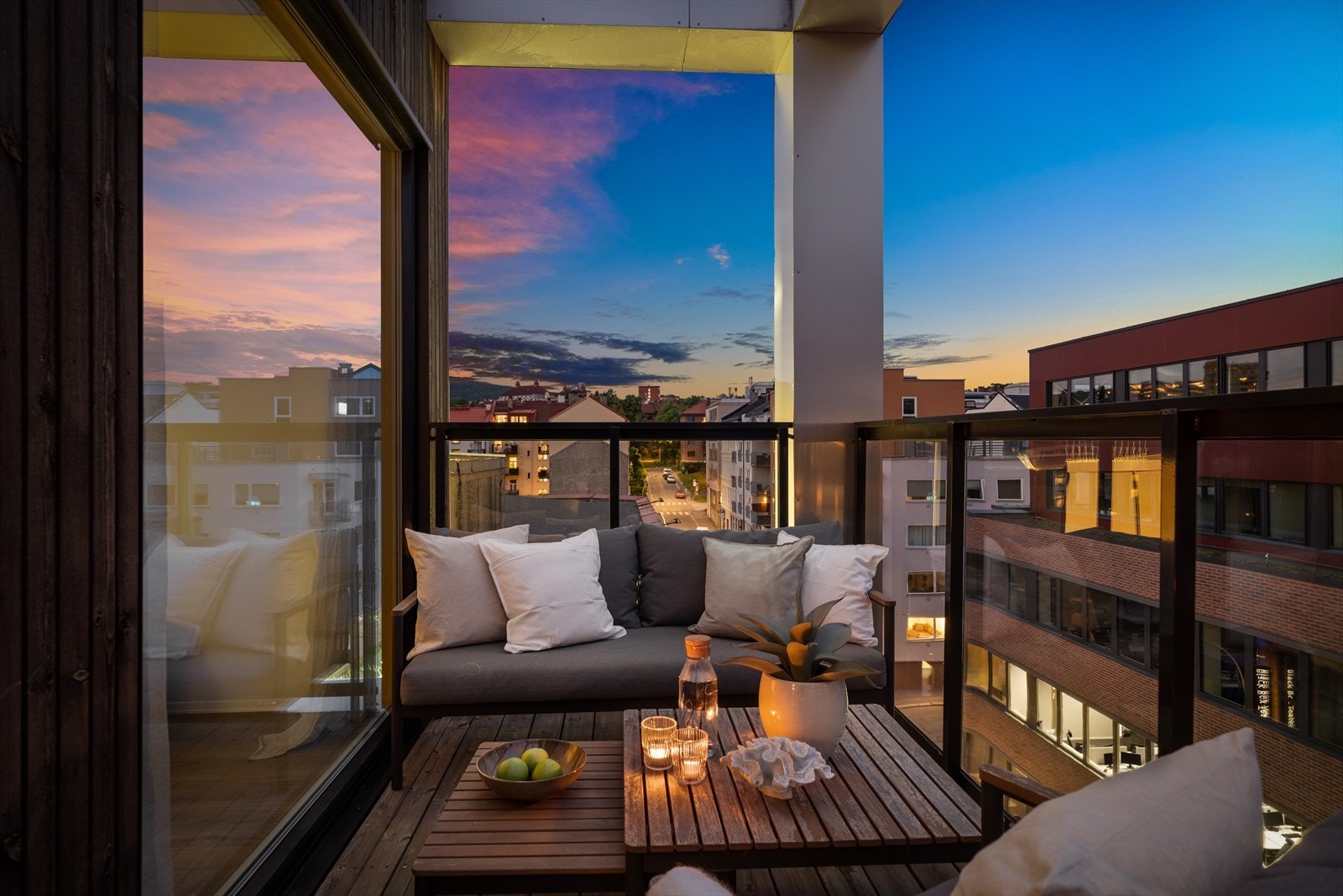 Velkommen til Stockholmgata 14, presentert av Fredrik Langsø ved Nordvik Bygdøy allé. Galleribilde