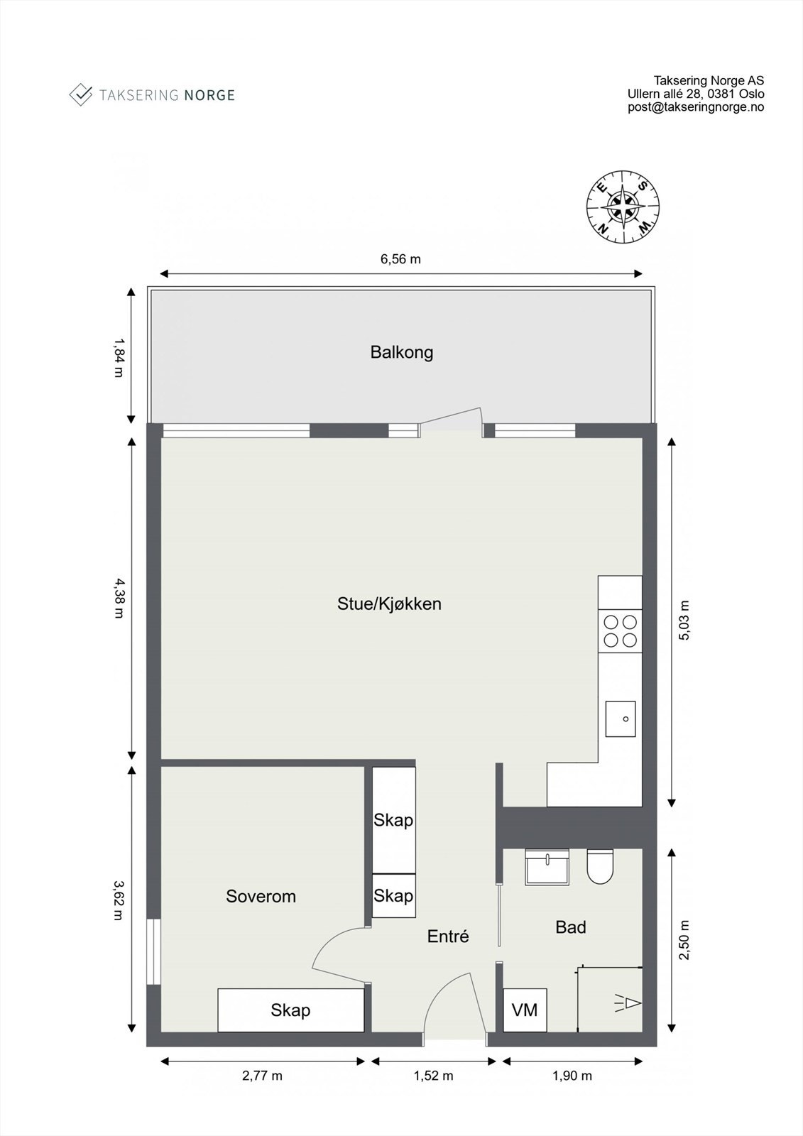 Plantegning. Galleribilde