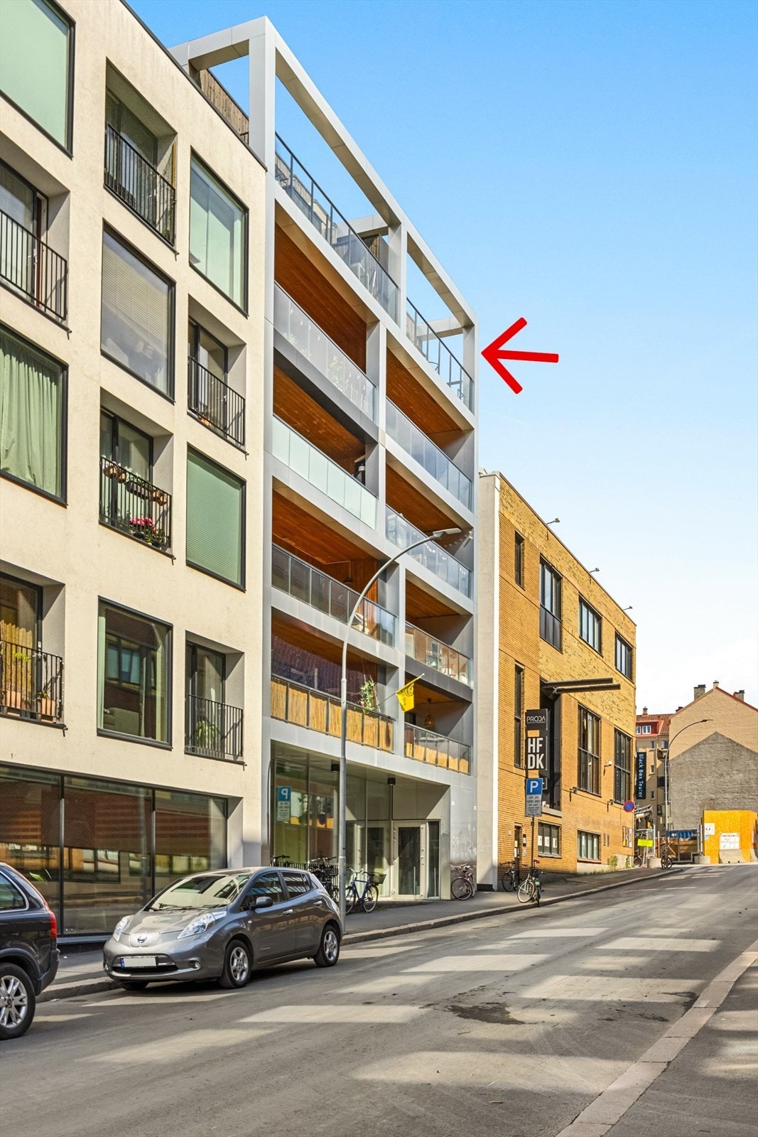 Fasade. Galleribilde