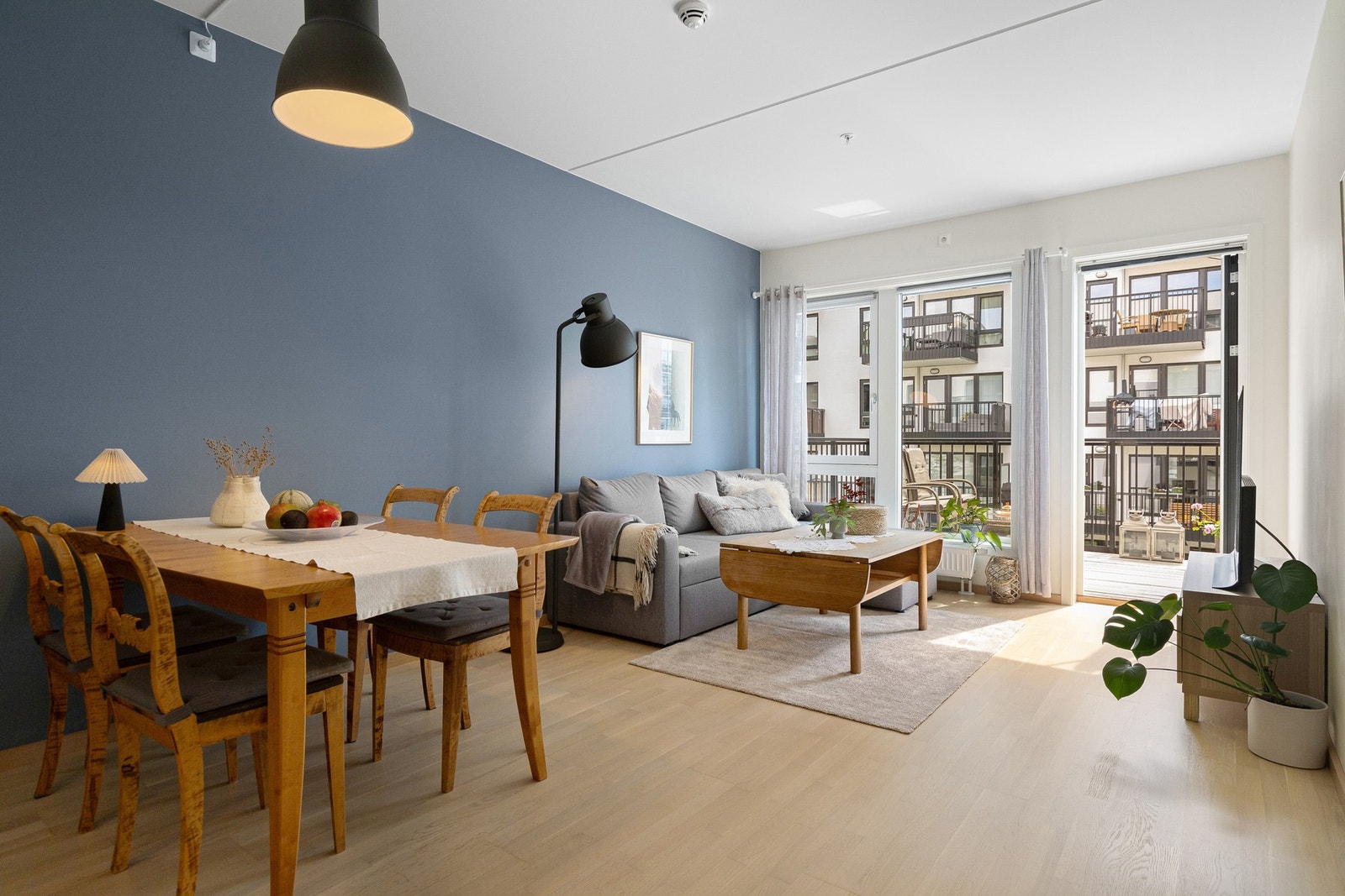 Dette er en flott 2-roms fra 2018 som holder en høy standard. Galleribilde