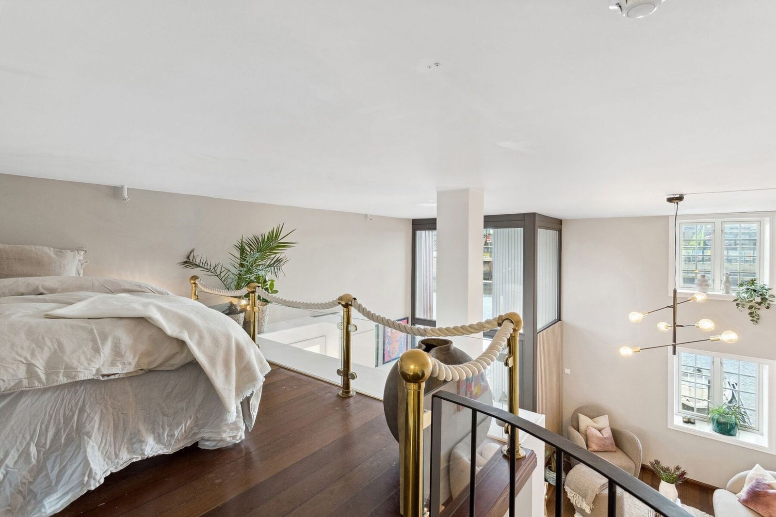 Praktisk hemsløsning. Galleribilde