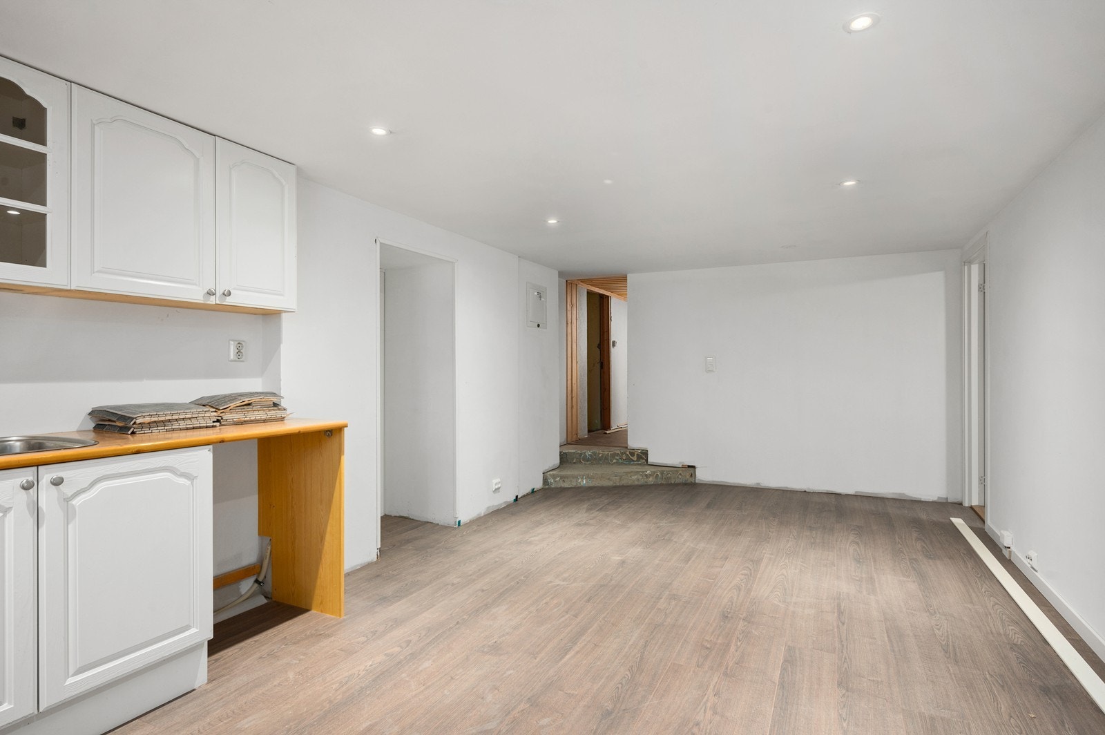 Downlights i taket Galleribilde