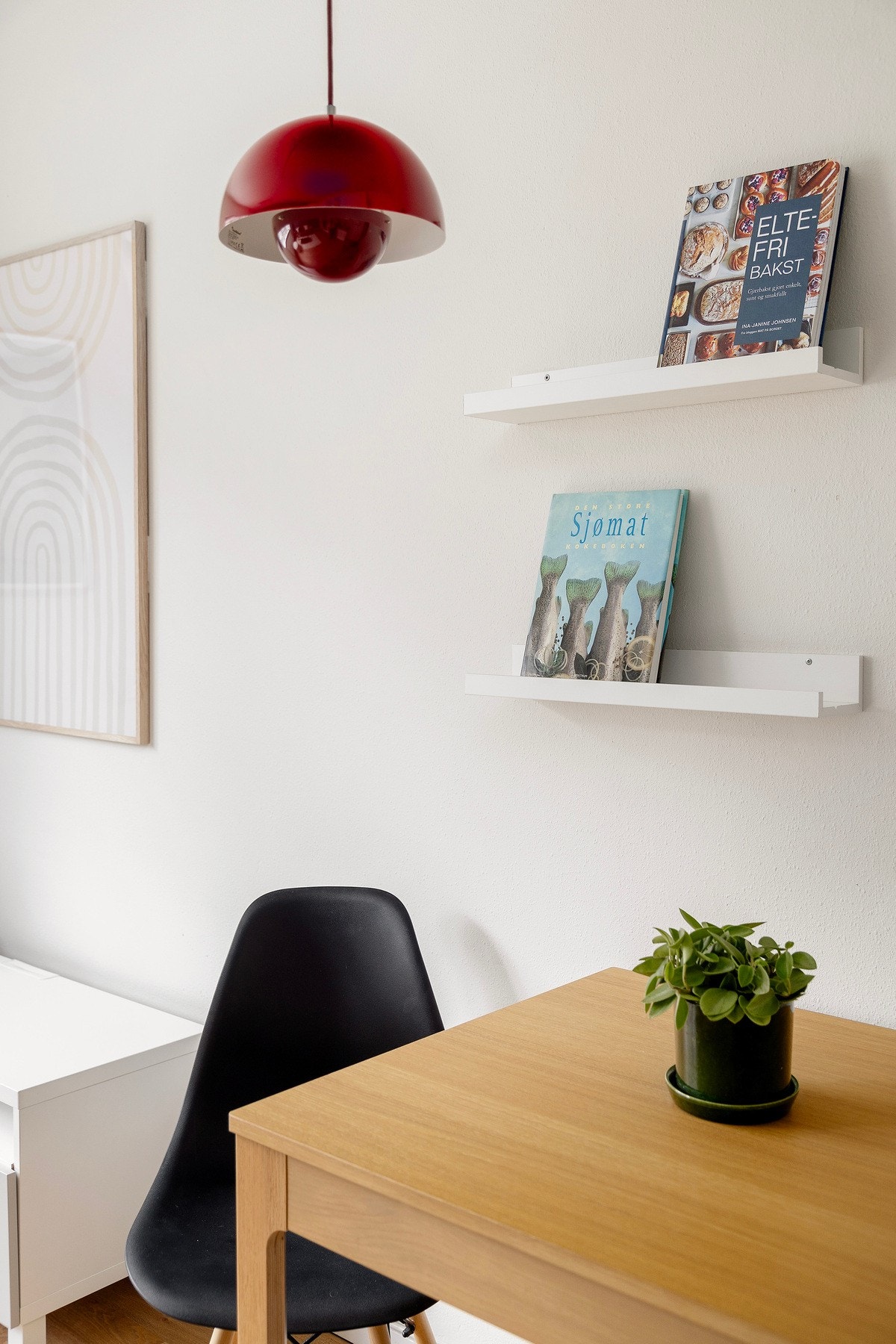 Visste du at varmtvann, fyring, tv og fibernett er inkludert i felleskostnadene? Dette bidrar til en mer oversiktlig privatøkonomi. Galleribilde