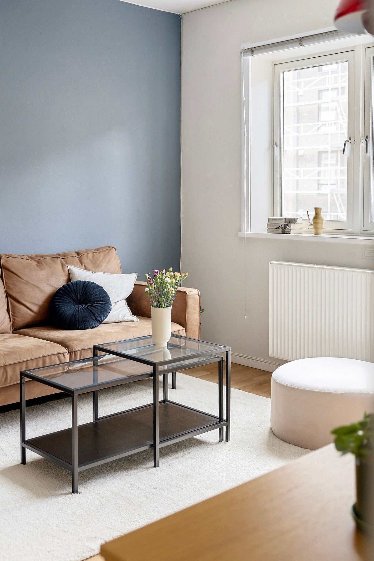 Planløsningen gir fine innredningsmuligheter og oppleves større enn kvadratmeterne tilsier. Galleribilde