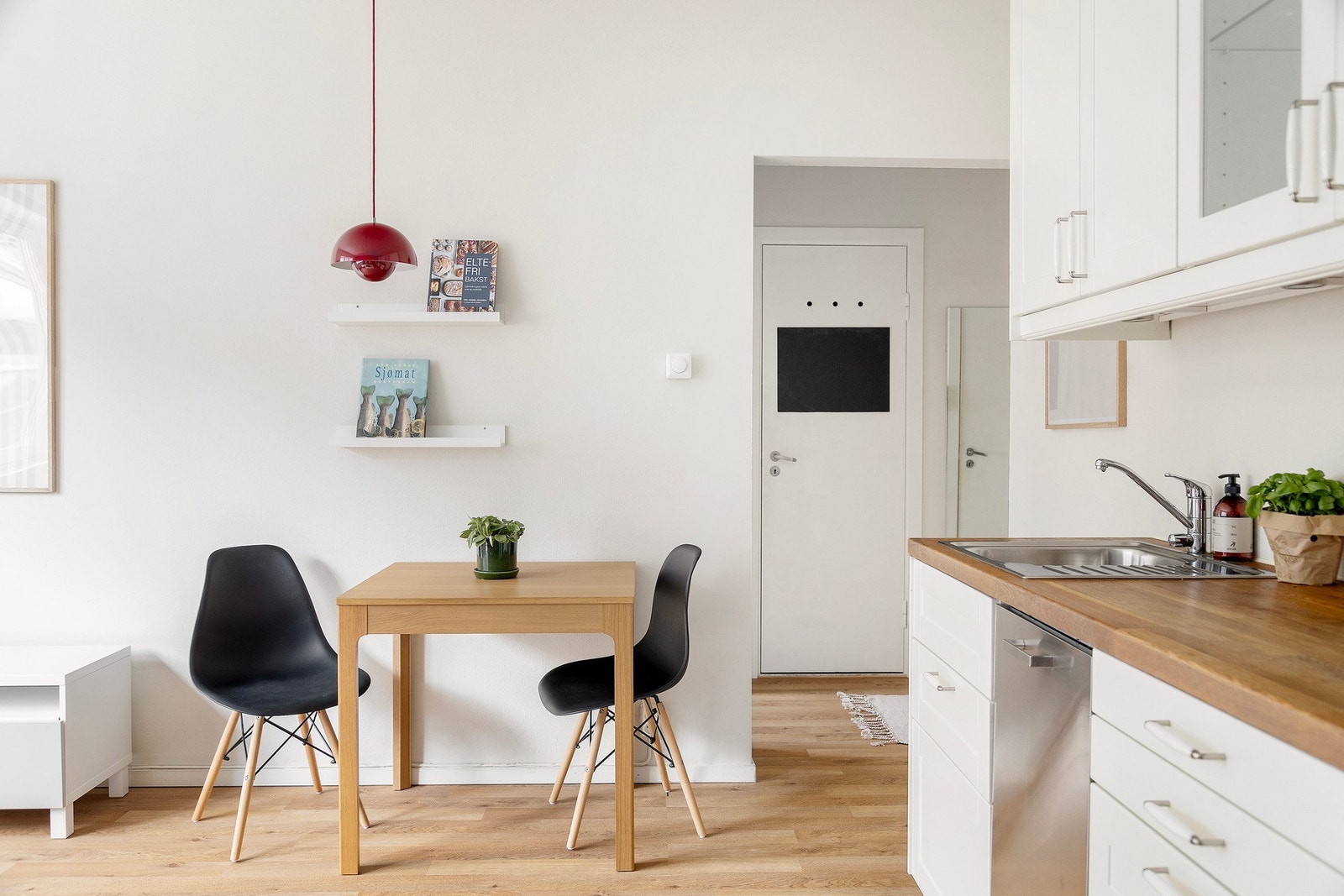 Her vil du trives! Galleribilde