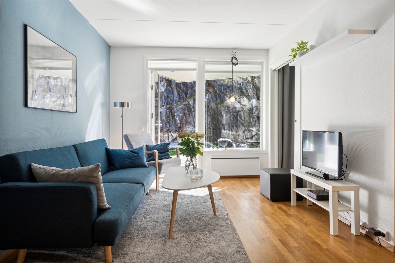 Legg merke til den godt bevarte parketten. Galleribilde