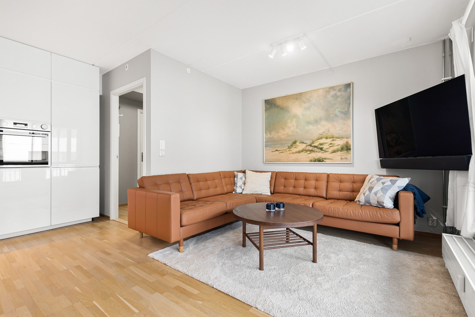 Borettslaget har etablert individuell nedbetaling av fellesgjeld (hovedlån er innfridd for denne leiligheten) Galleribilde