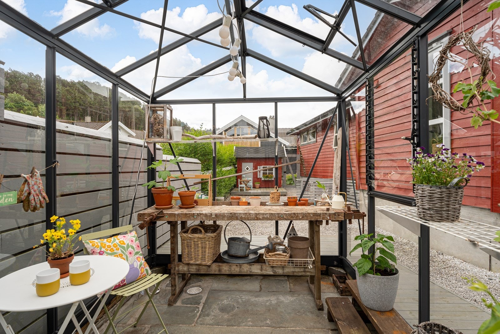 Inni drivhuset Galleribilde
