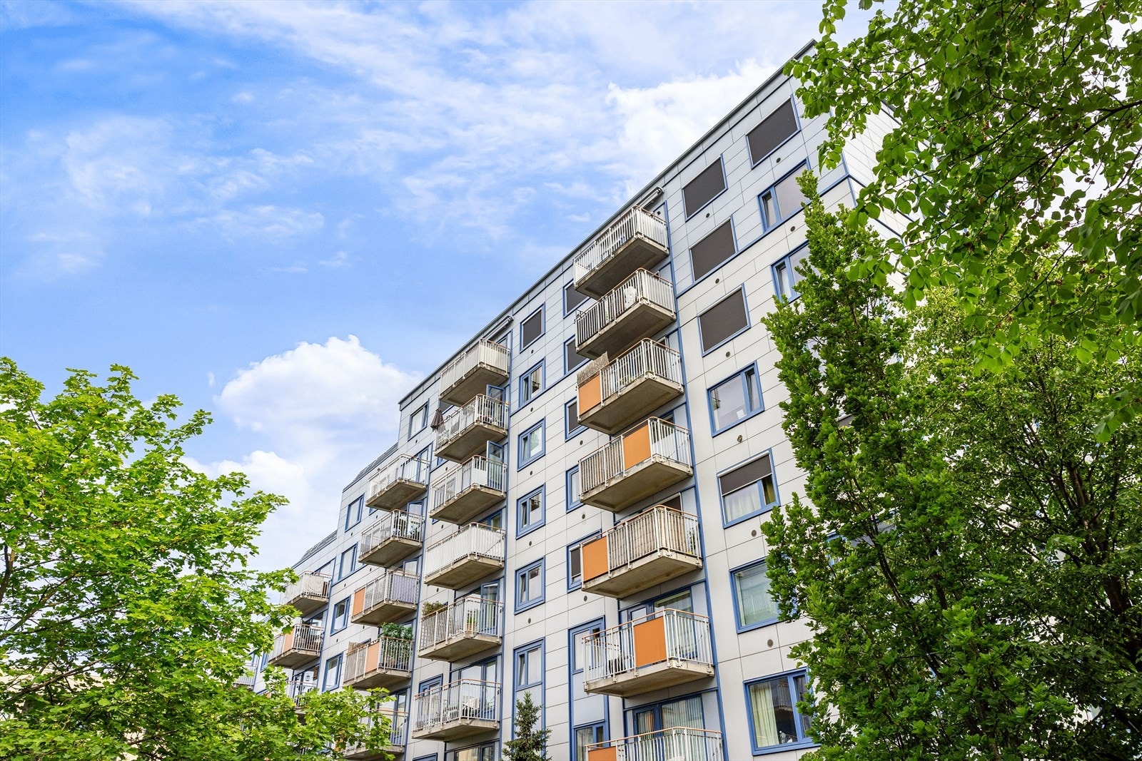 Borettslaget består av 237 andelsleiligheter. Galleribilde