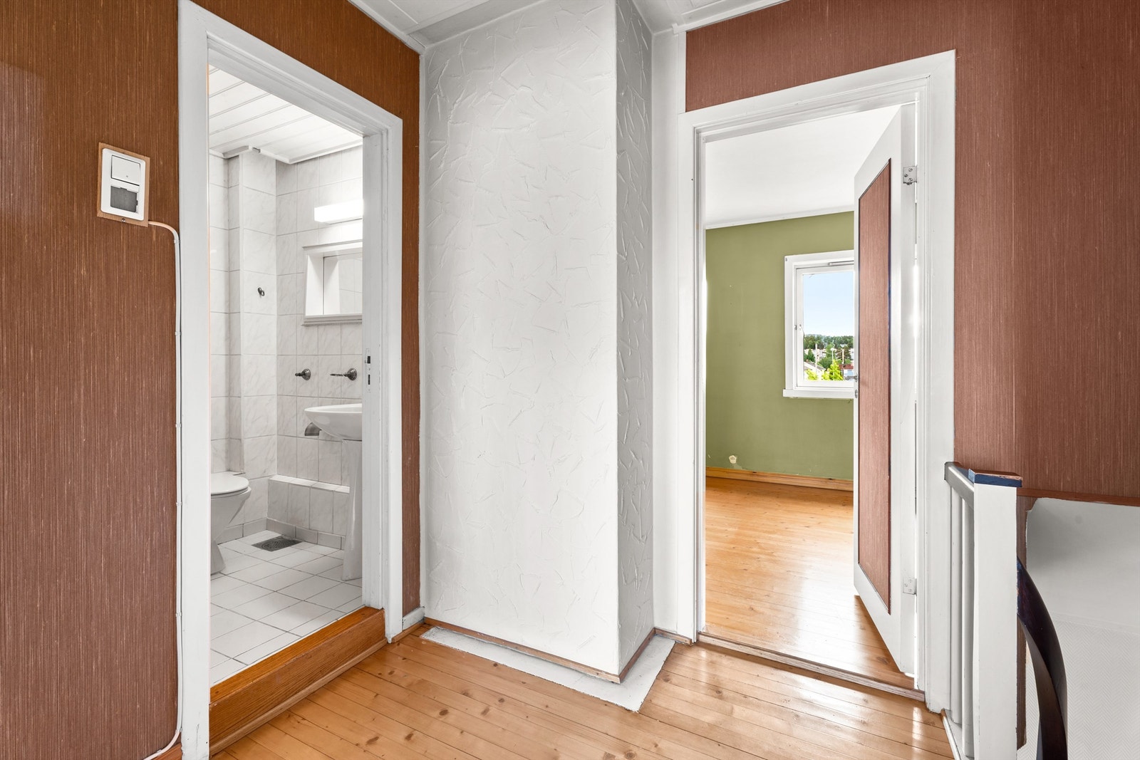 Gang i andre etasje Galleribilde