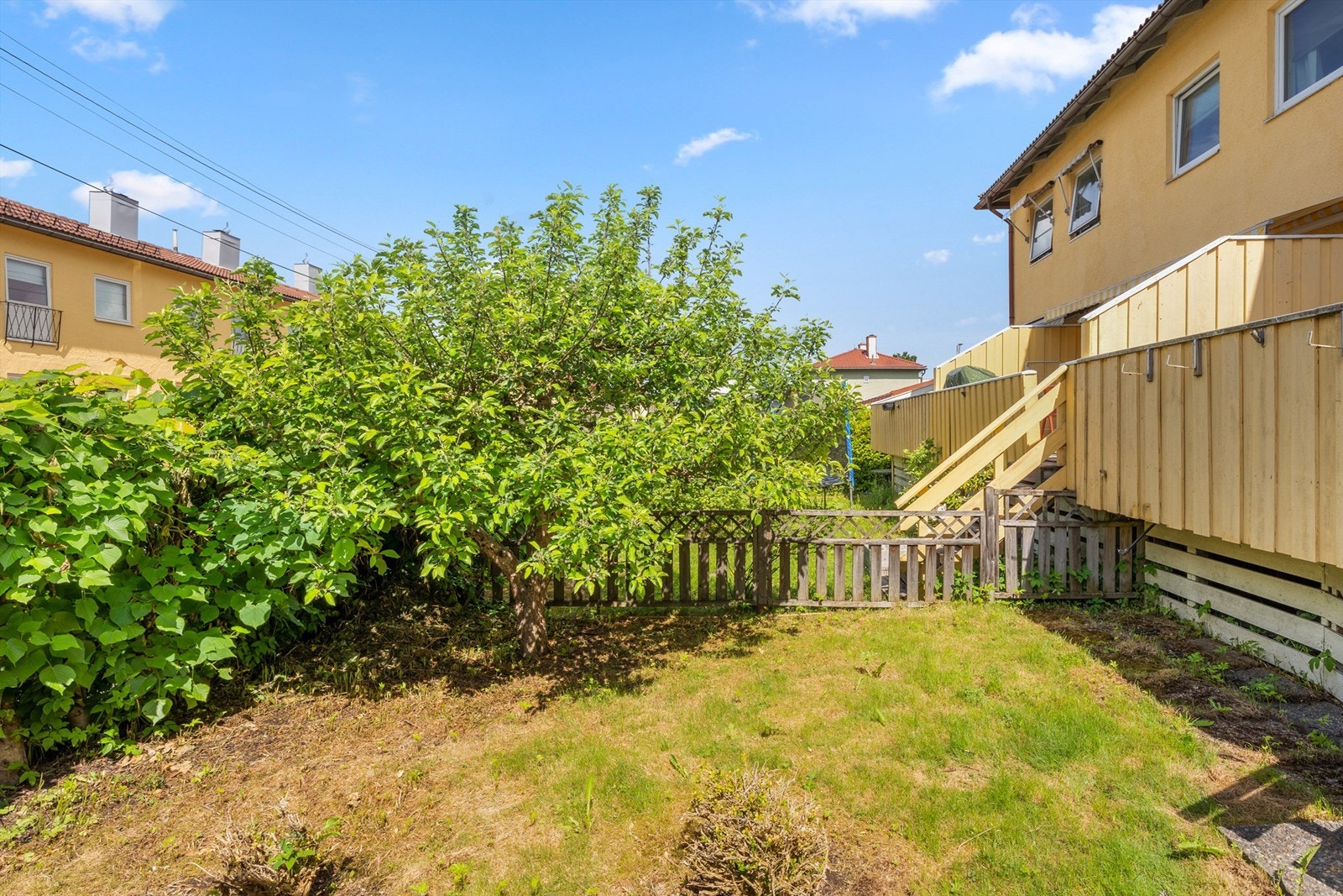 Vestvendt hage Galleribilde