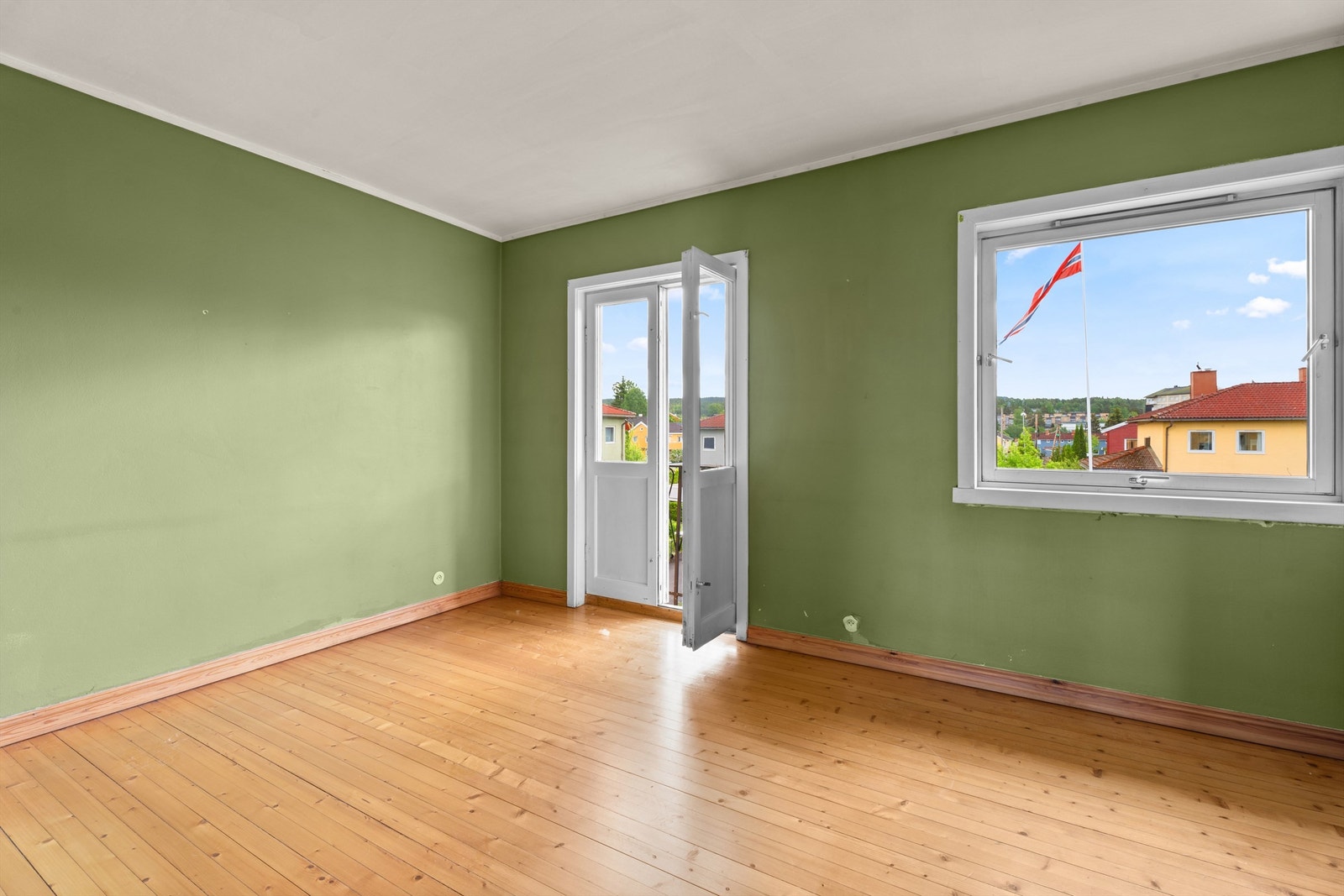 Hovedsoverom Galleribilde