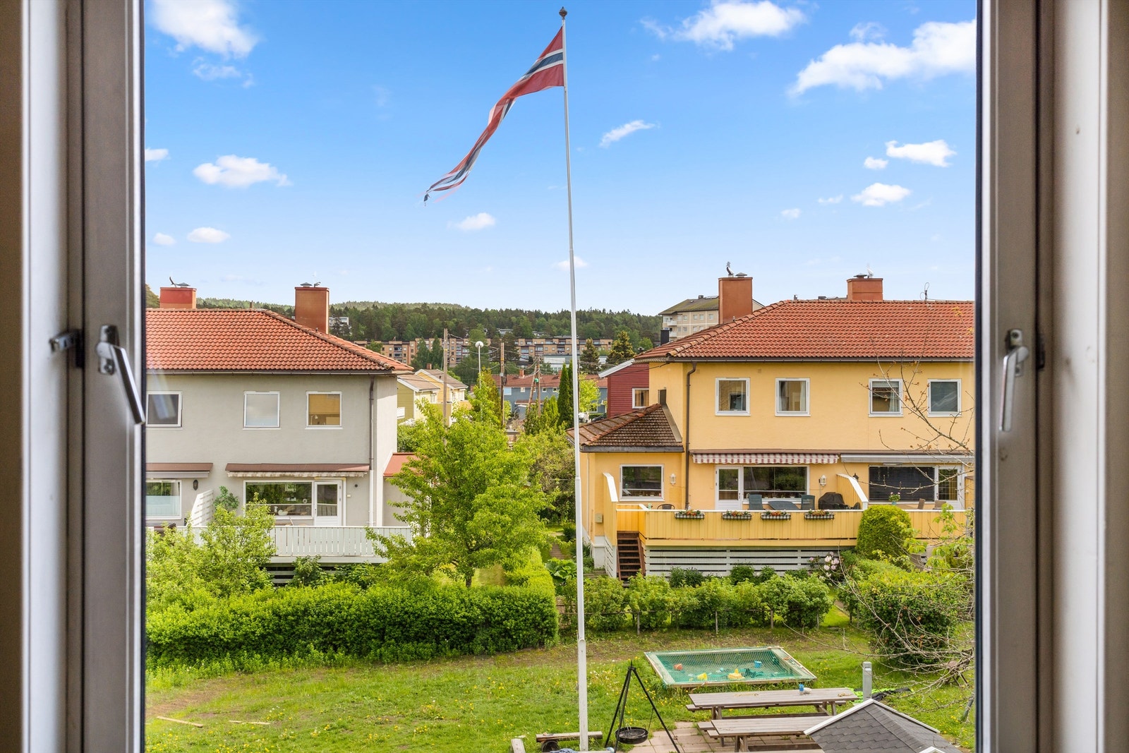 Fra hovedsoverom Galleribilde