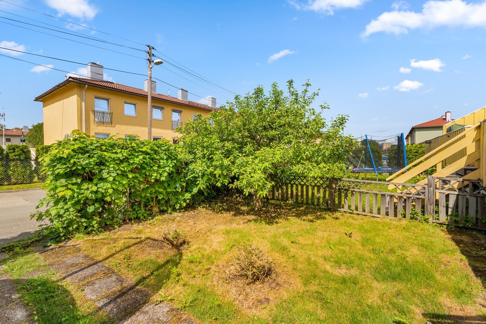 Vestvendt hage Galleribilde