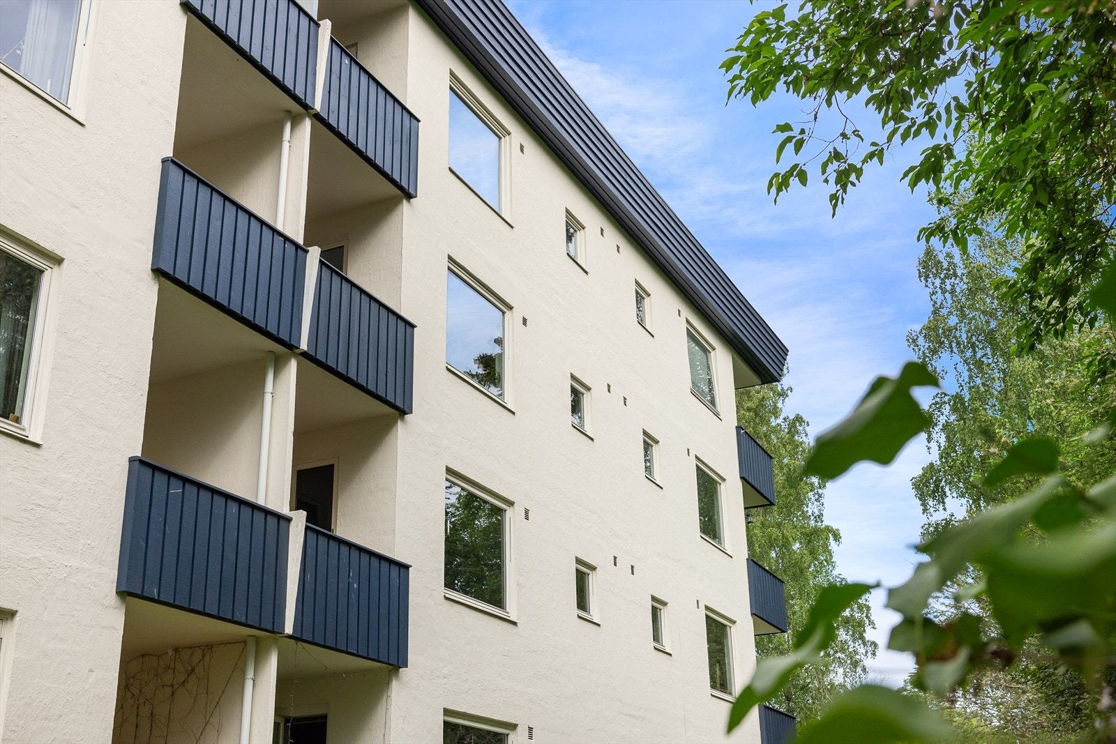 Borettslaget hadde et positivt årsresultat i 2023 på 97 500, og er budsjettert med positivt resultat på kr 888 000 for 2024 Galleribilde