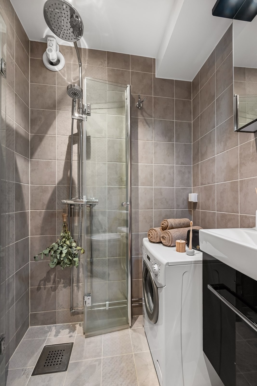 Varmtvann er inkludert i fellesutgiftene Galleribilde