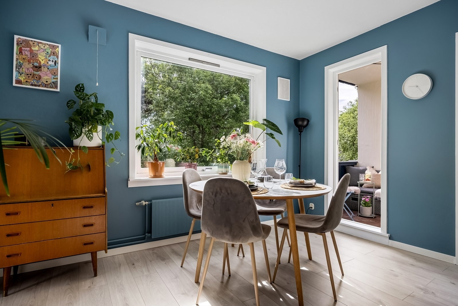 Selve leiligheten er en god 2-roms på 38 kvm Galleribilde