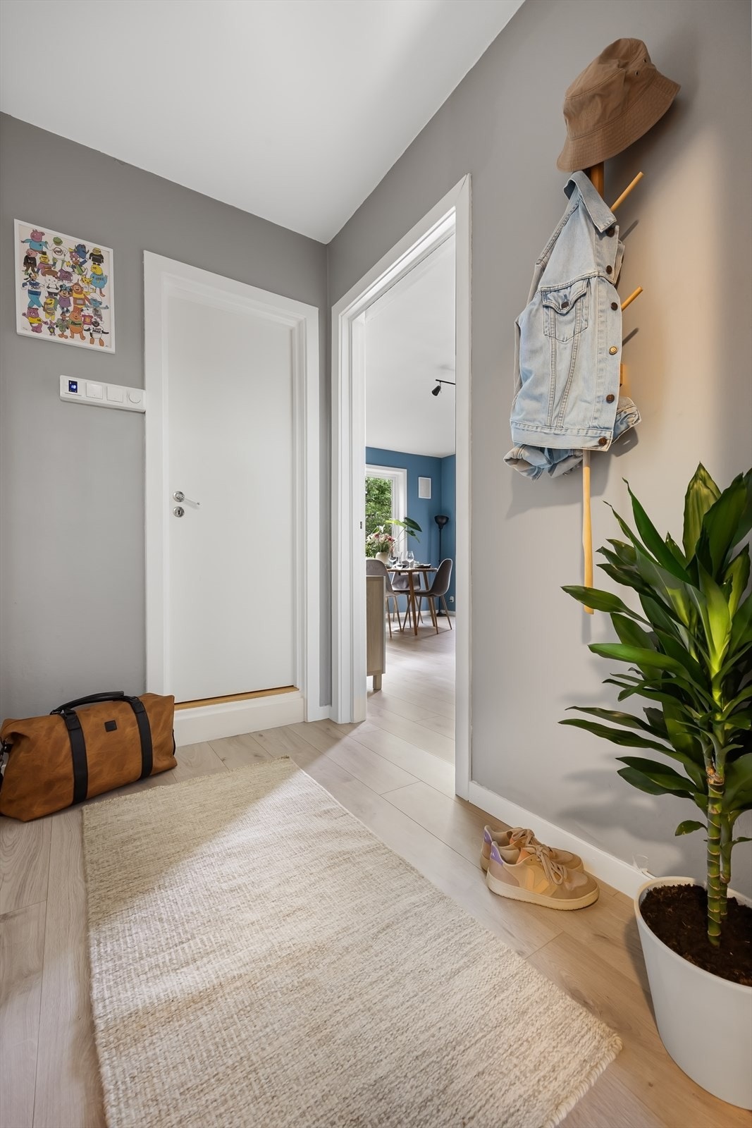 Boligen ligger i 3. etasje Galleribilde