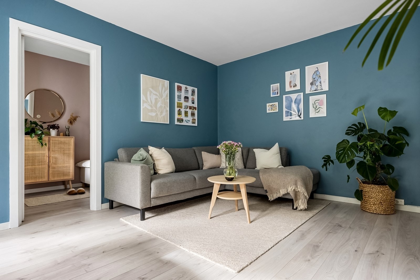 Selgers strømforbruk er ca kr 317,- pr mnd på vinterstid, og ca. kr 240 pr mnd på sommerstid Galleribilde