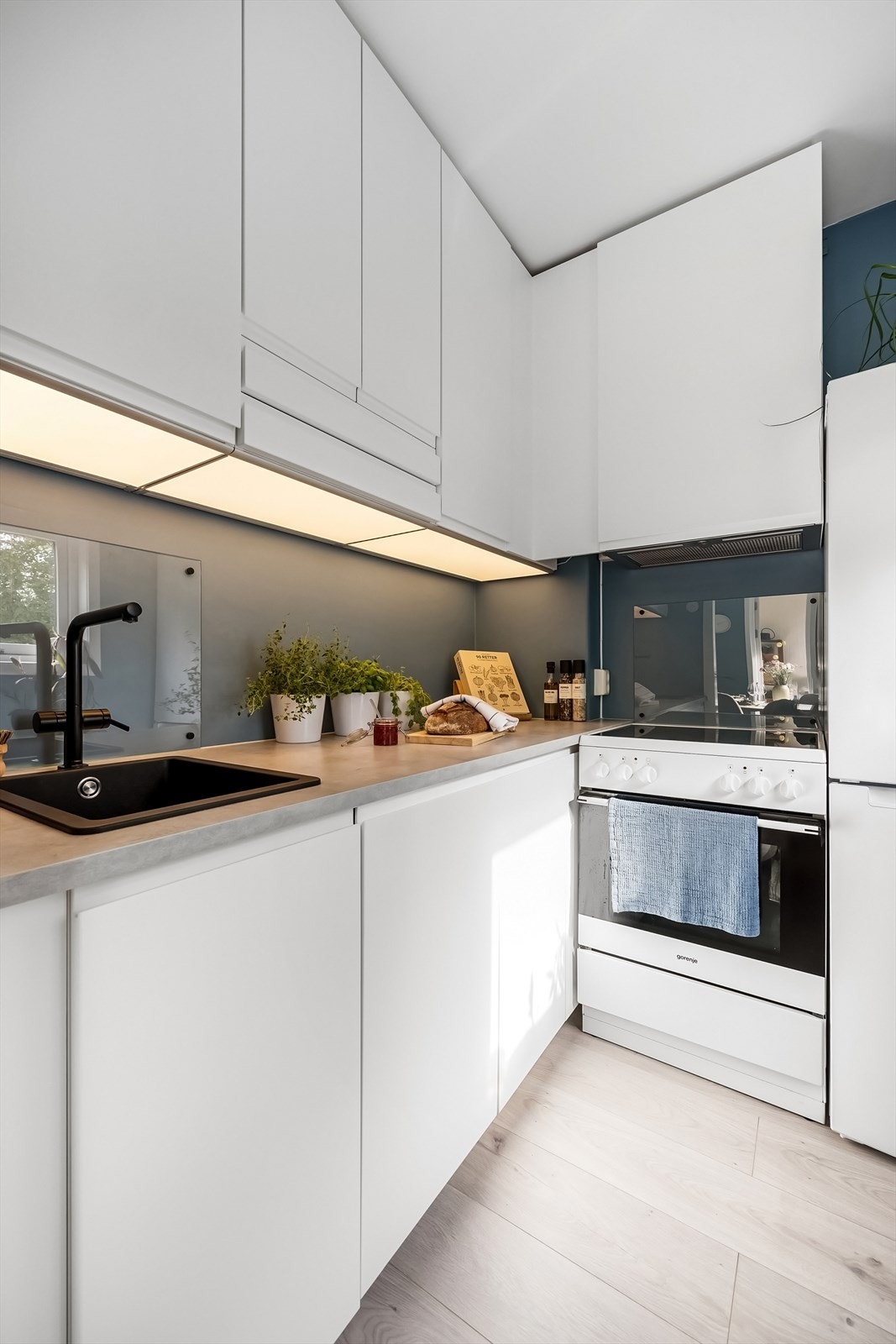 Kjøkkenet ble pusset opp i 2023 Galleribilde