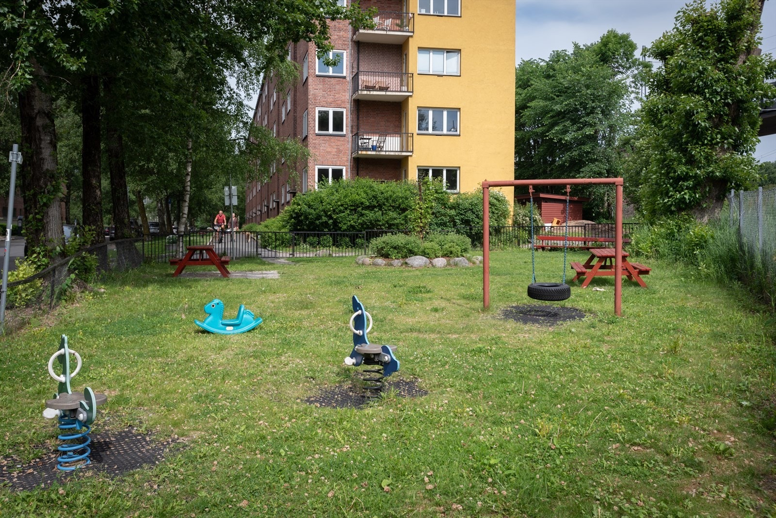 Fin lekeplass til glede for barna! Galleribilde