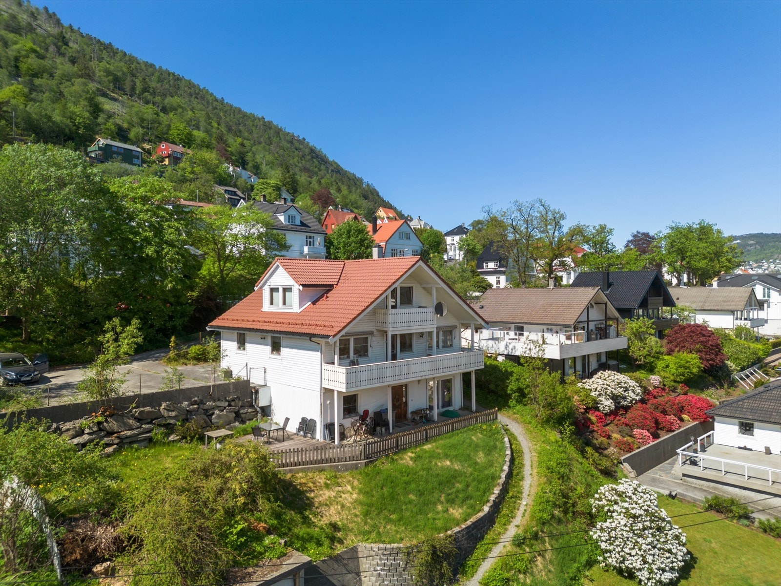 Velkommen til Løbergsalleen 12D! Galleribilde