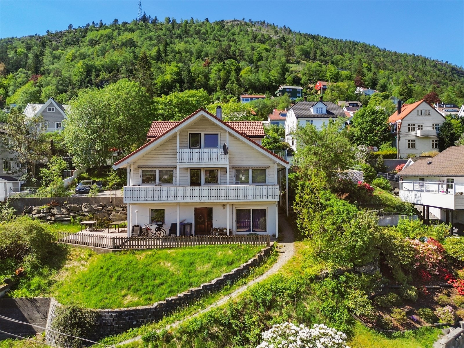 Tomt på hele 724 m². Galleribilde