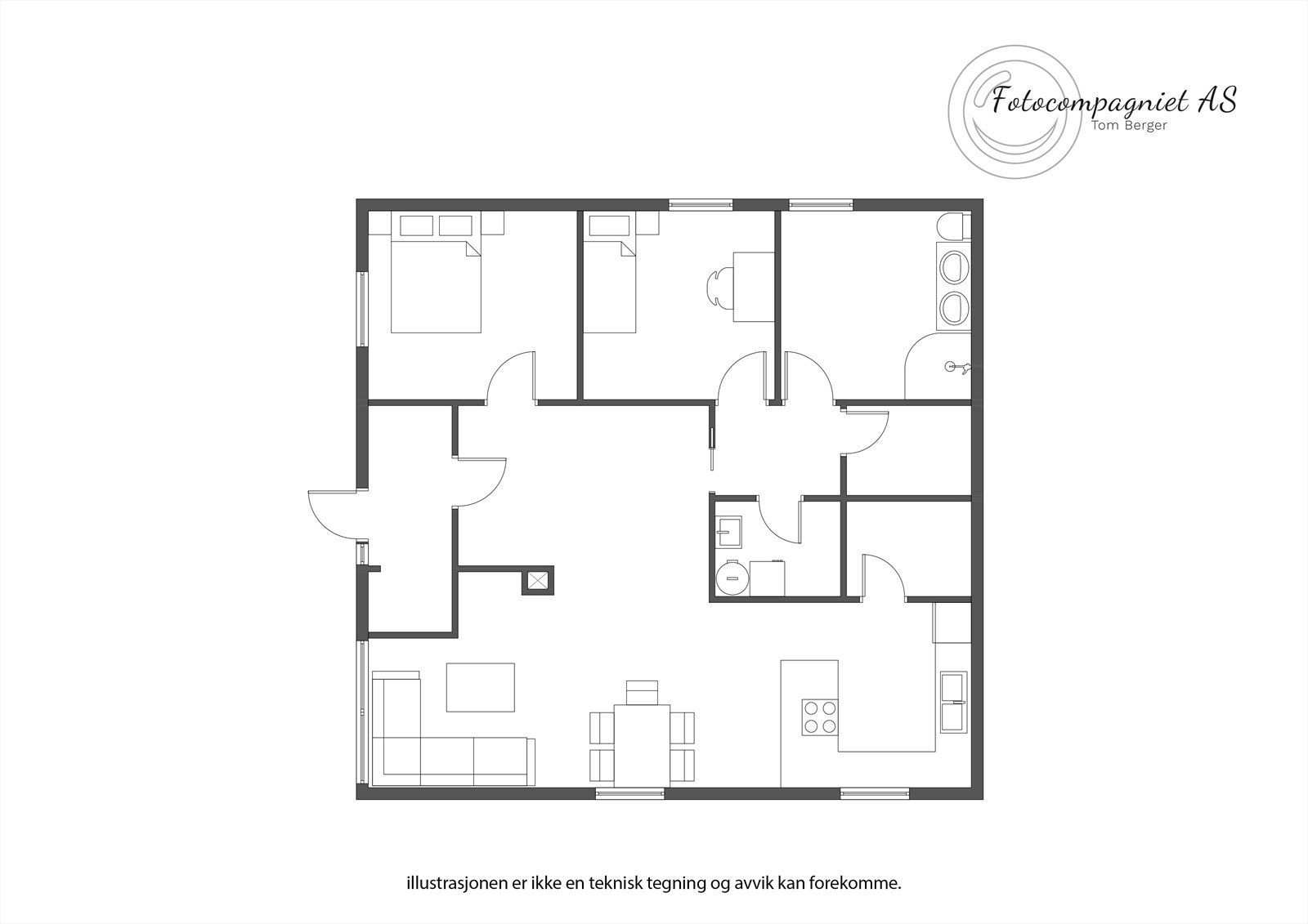 1. etasje | EiendomsMegler 1 Galleribilde