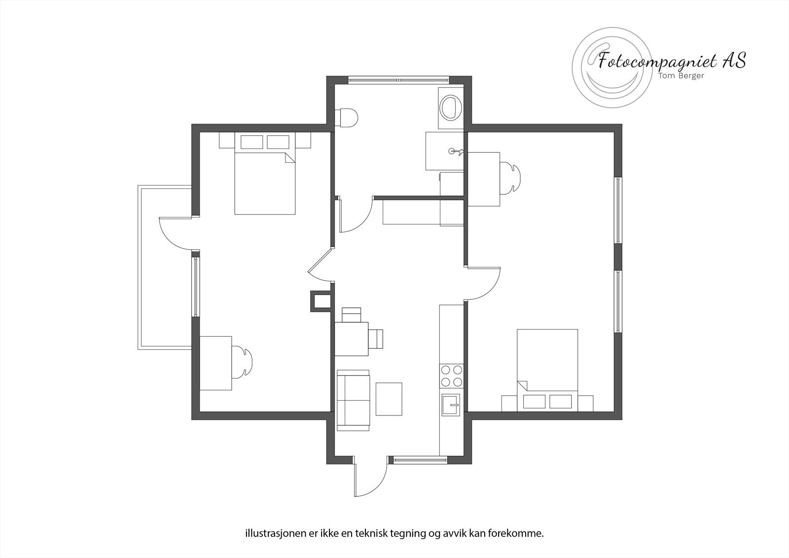3. etasje | EiendomsMegler 1 Galleribilde