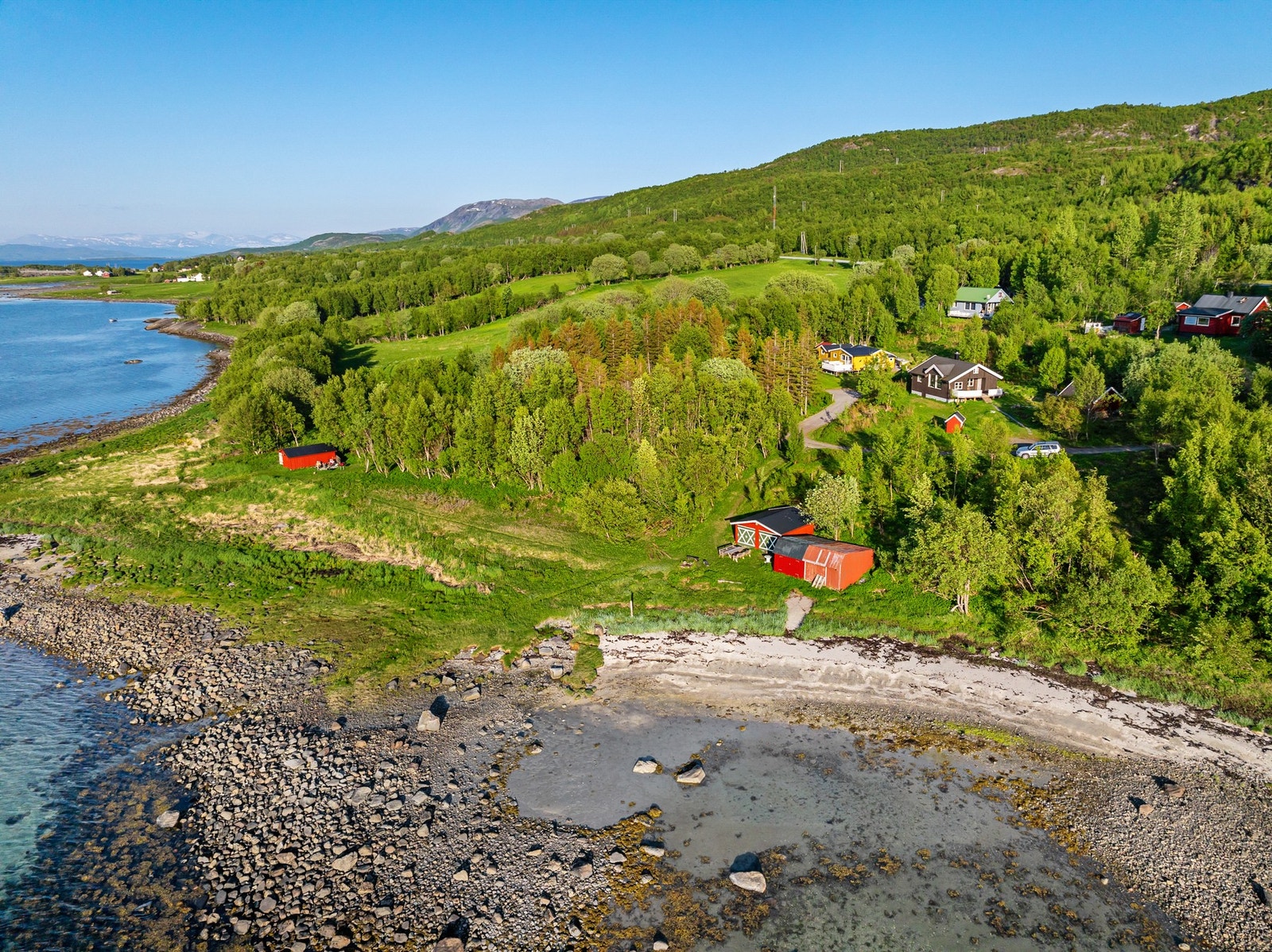 Her er det lett å trives hele året rundt. Galleribilde