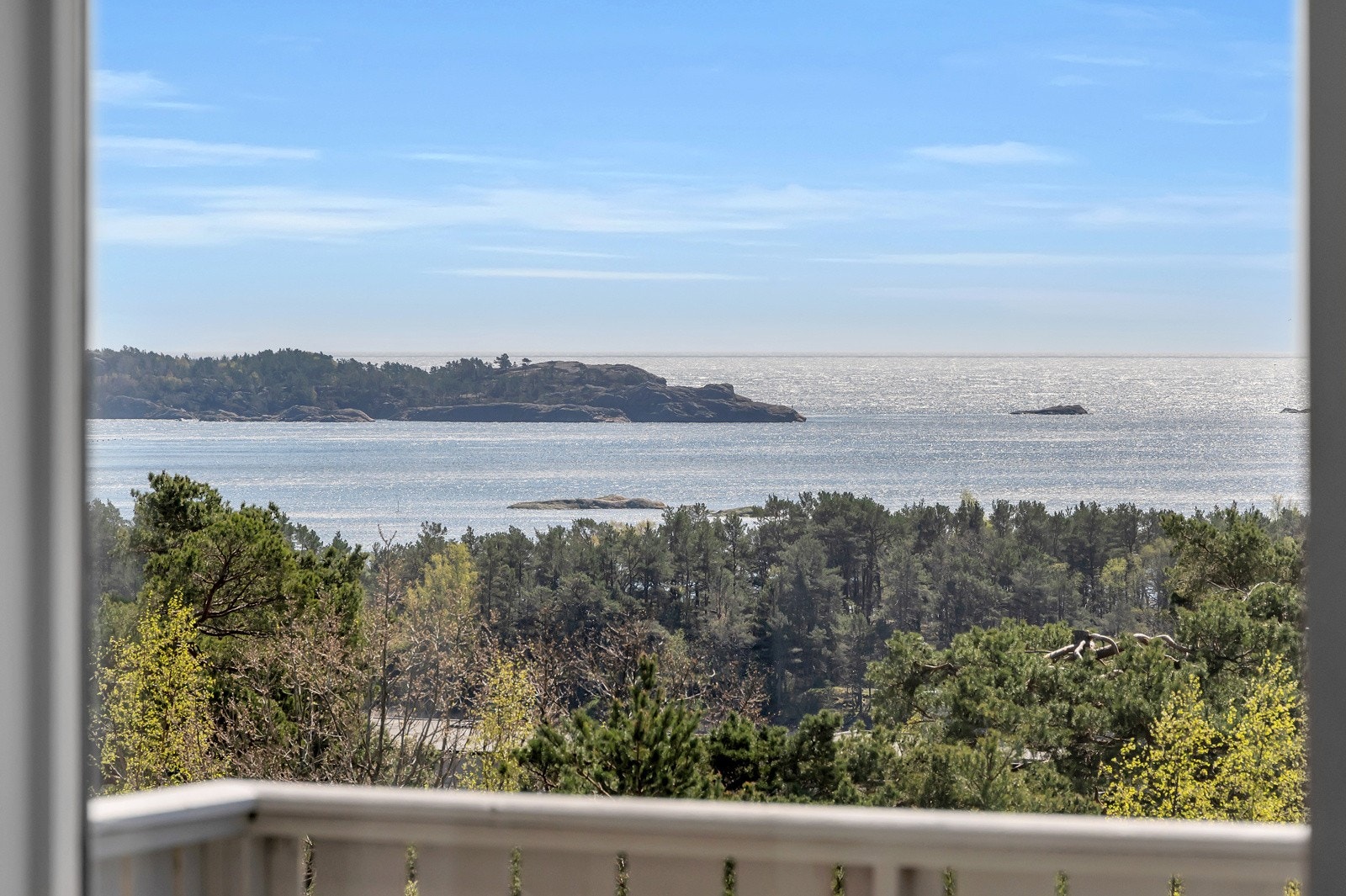 Nok et vakkert utsiktsbilde fra hovedetasjen. Galleribilde