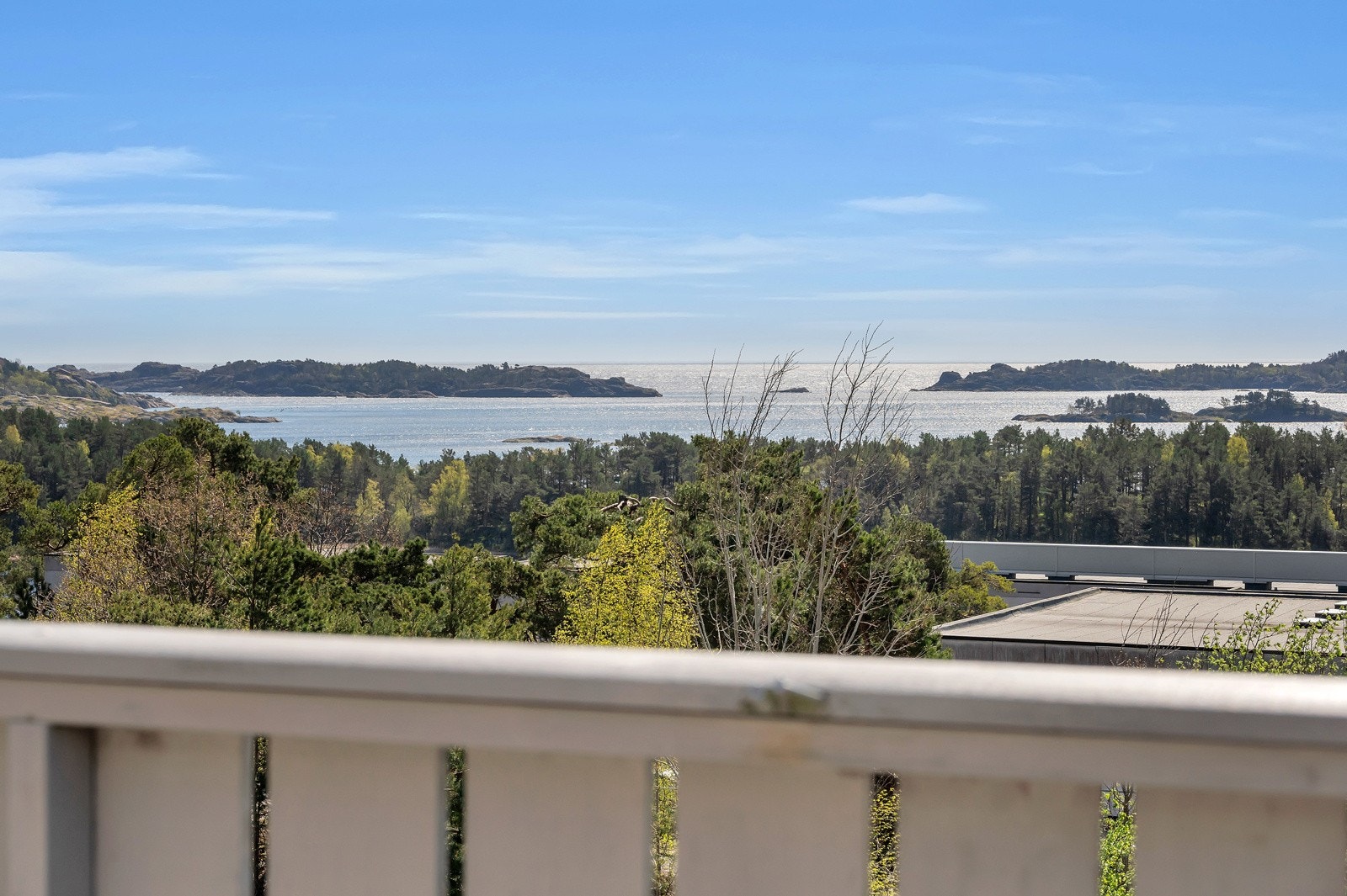 Utsikten er rett og slett upåklagelig. Galleribilde