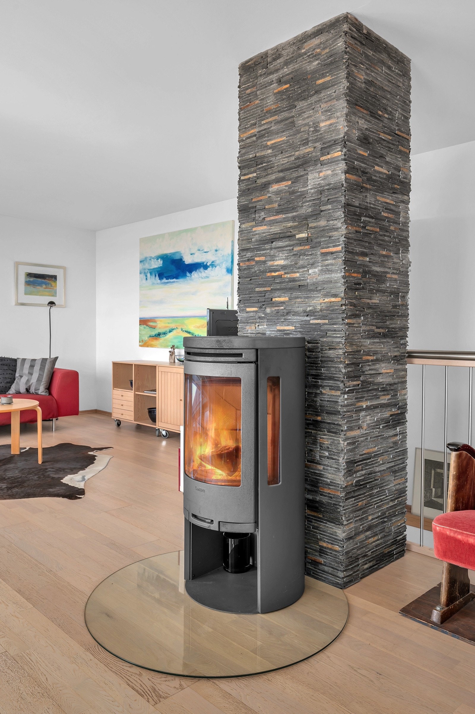 Varmer godt på kalde dager. Galleribilde