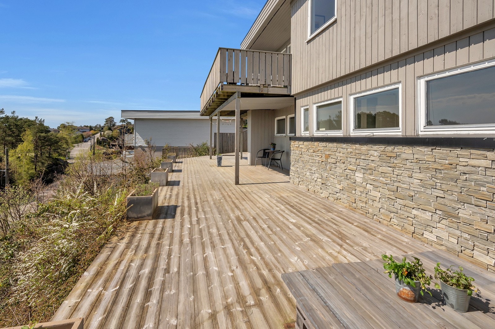 Platting er av nyere tid. Galleribilde