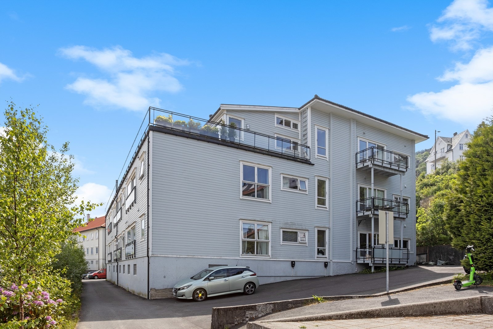 Velkommen på visning! Husk å melde deg på. Galleribilde