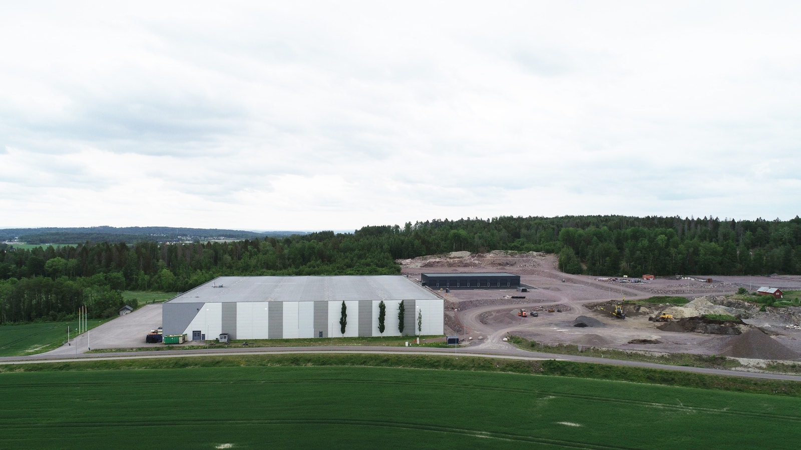 Det reguleres ytterligere 50 mål i tilknytning til det eksiterende området. Dette forventes ferdigstilt i 2025. Galleribilde