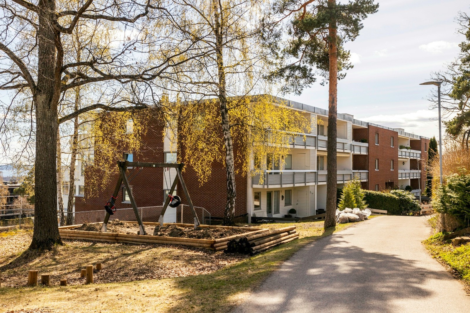 Velkommen til visning. Galleribilde