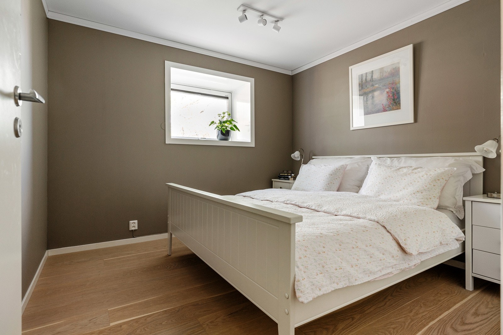 Leilighetens to soverom er av god størrelse. Galleribilde