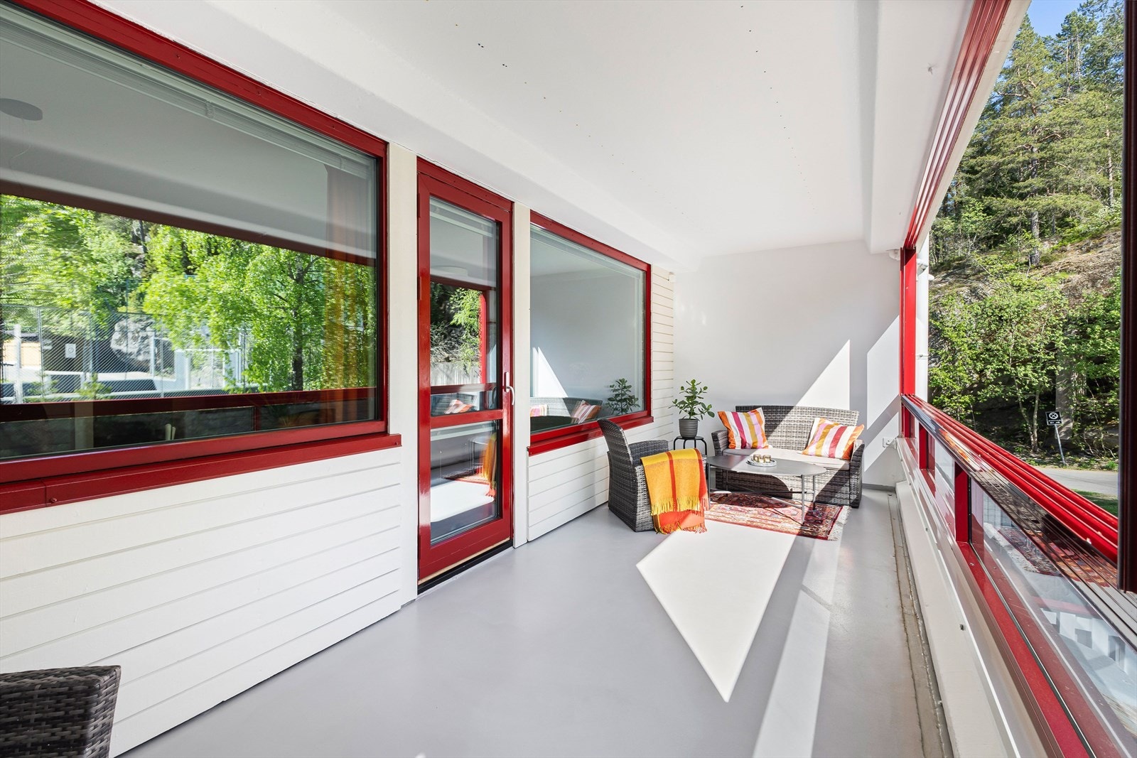 Balkong Galleribilde